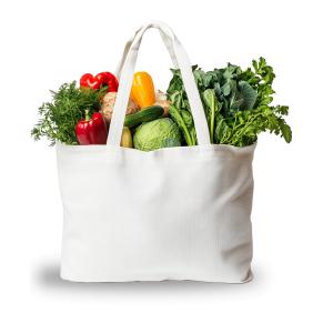 Vegetable Bag  Image PowerPoint clipart graphic preview.