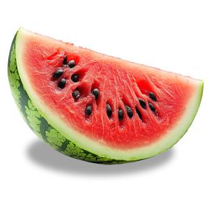 Watermelon Slice PowerPoint clipart graphic preview.