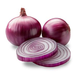 Red Onions  Image PowerPoint clipart graphic preview.