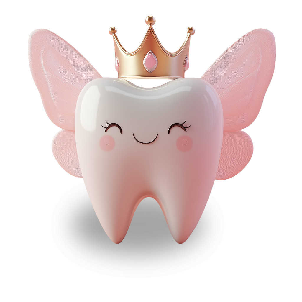 High-resolution clipart illustration of Tooth Fairy Clipart Image, designed for creative multimedia presentations, dynamic visual storytelling, and professional content design.