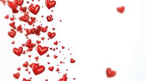 Floating Hearts Design PowerPoint clipart graphic preview.