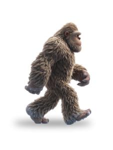 Bigfoot Walking Folklore PowerPoint clipart graphic preview.
