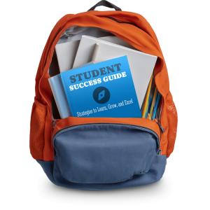 Backpack  Featuring a  Book Customizable PowerPoint clipart graphic preview.