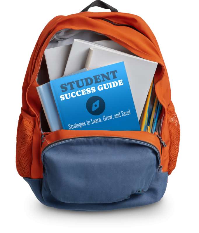 High-resolution customizable clipart of Backpack Clipart Featuring a Customizable Book, designed for digital podcast broadcasting, multimedia content creation, and live entertainment event promotions.