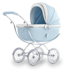 Vintage Baby Carriage  Image PowerPoint clipart graphic preview.
