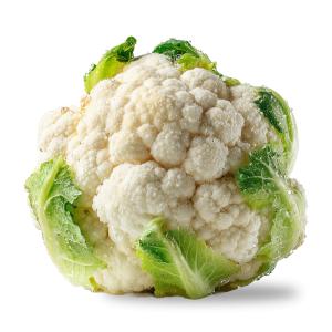 Fresh Cauliflower  Image PowerPoint clipart graphic preview.