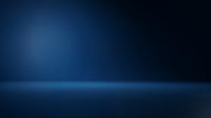 Deep Blue Stage Background PowerPoint clipart graphic preview.