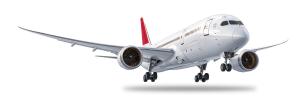 Commercial Airplane PowerPoint clipart graphic preview.
