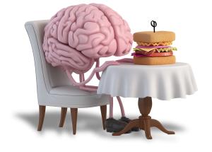 Out to Lunch Idiom PowerPoint clipart graphic preview.