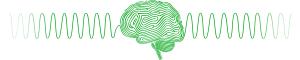 Alpha Brainwave Brain PowerPoint clipart graphic preview.
