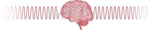 Beta Brainwave Brain  PNG PowerPoint clipart graphic preview.