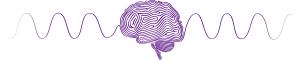 Delta Brainwave Brain PowerPoint clipart graphic preview.