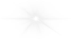 Brilliant Lens Flare Bright Rays PowerPoint clipart graphic preview.