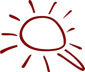 Expressive Doodle Callout PowerPoint clipart graphic preview.