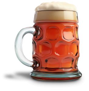 Beer Mug  for Celebrations and Social Presentations PowerPoint clipart graphic preview.