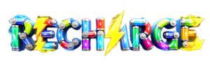 Recharge Batteries Energy  for PowerPoint PowerPoint clipart graphic preview.