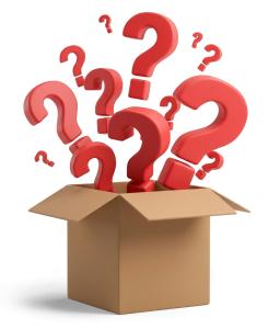 Box Of Problems PowerPoint clipart graphic preview.