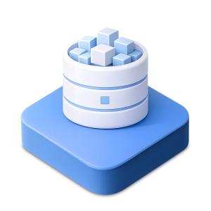 Container Node  Icon PowerPoint clipart graphic preview.