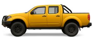 Rugged Off Road Truck PowerPoint clipart graphic preview.