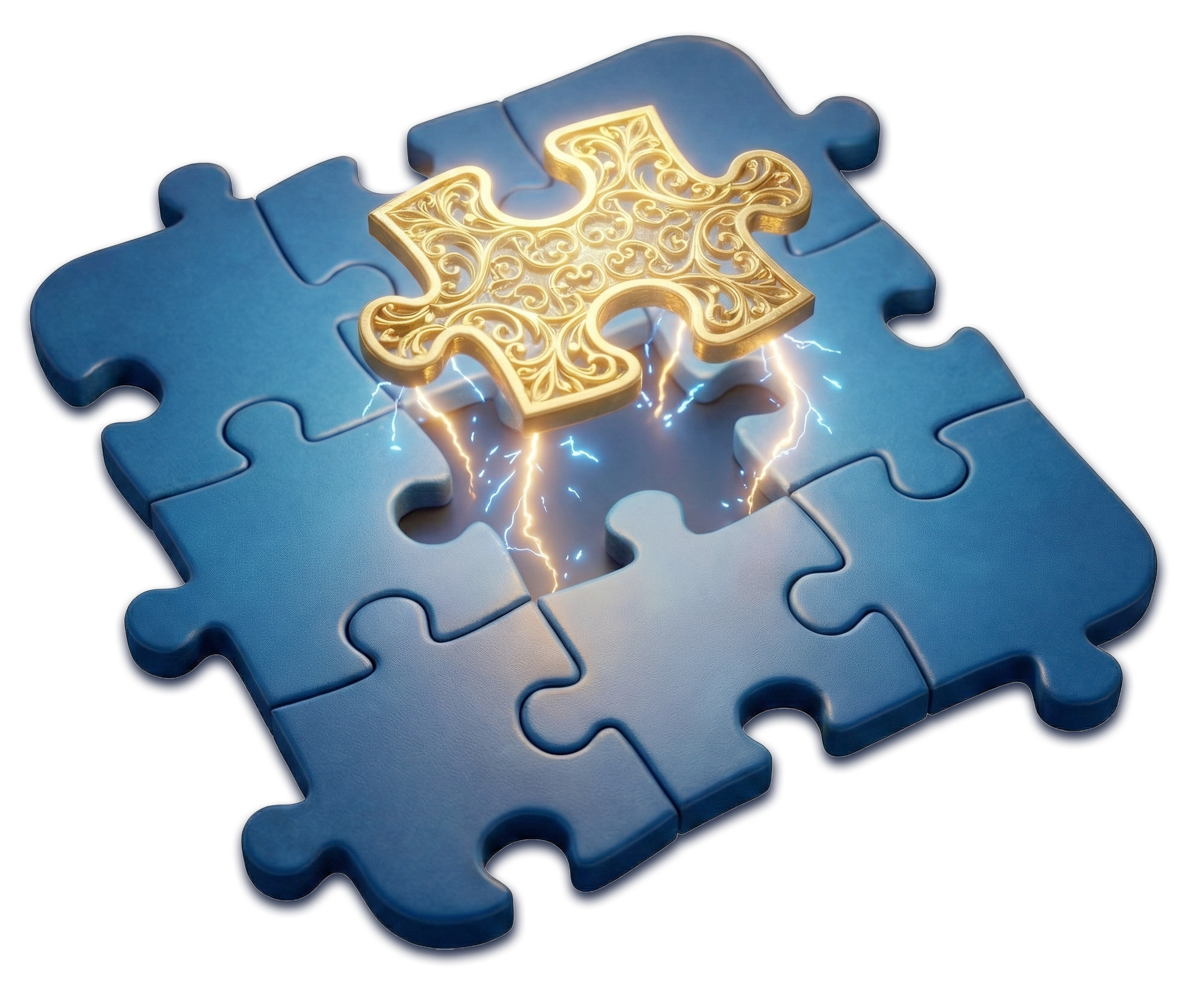 The Bridge Strategy - Puzzle Visual