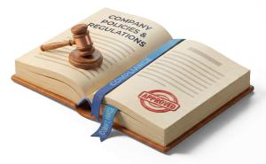 Compliance Book PowerPoint clipart graphic preview.