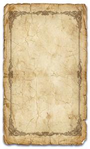 Parchment Note Section Parchment Document Seal Presentation Clipart
