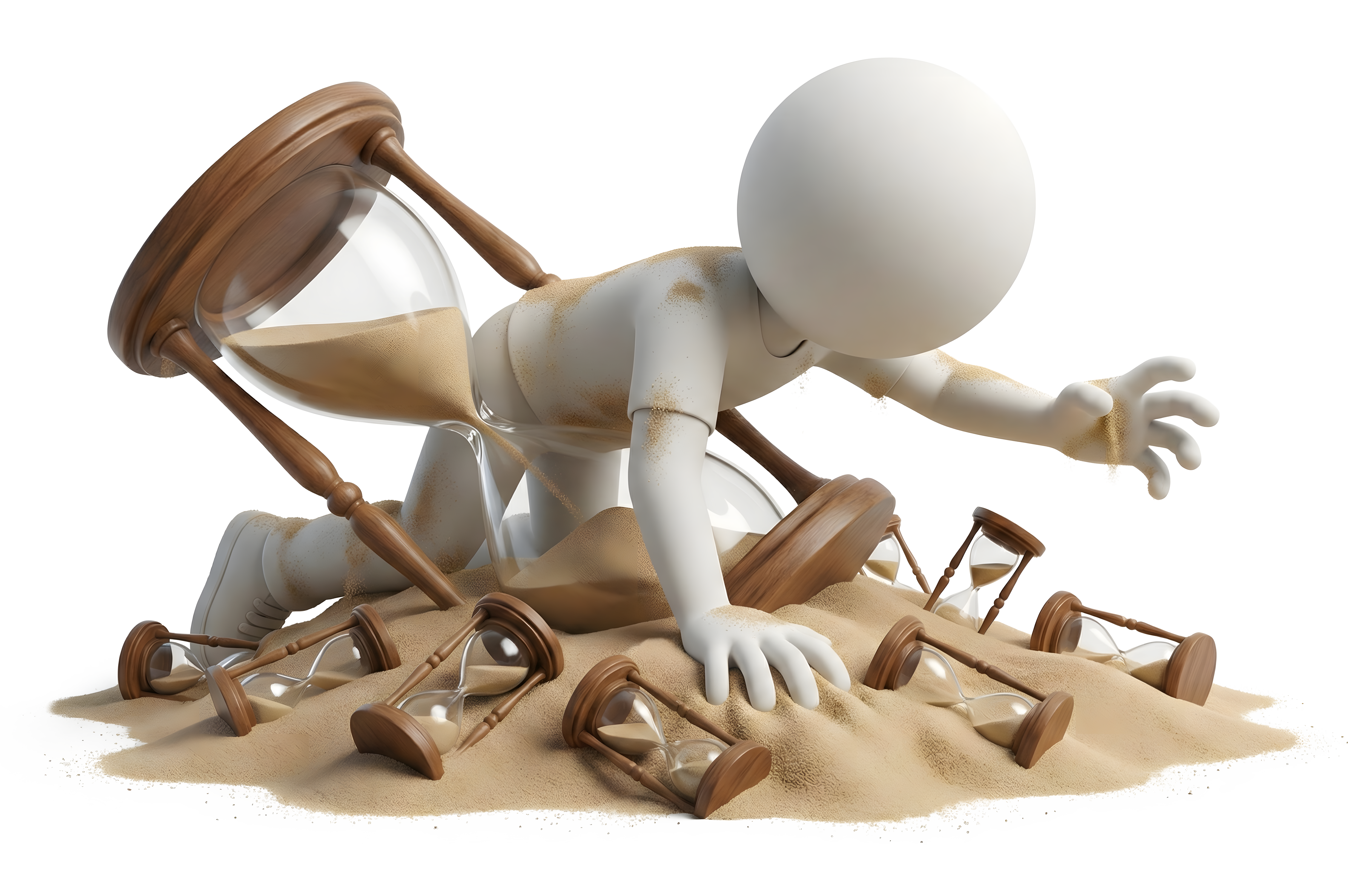 Persevering Through Busyness Metaphor