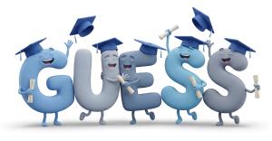 Educated Guess PowerPoint clipart graphic preview.