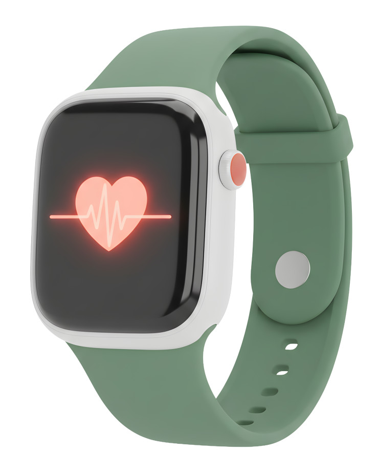 High-resolution clipart illustration of Heath Watch Heartbeat, designed for digital transformation strategies, enterprise software training, and advanced information technology frameworks.