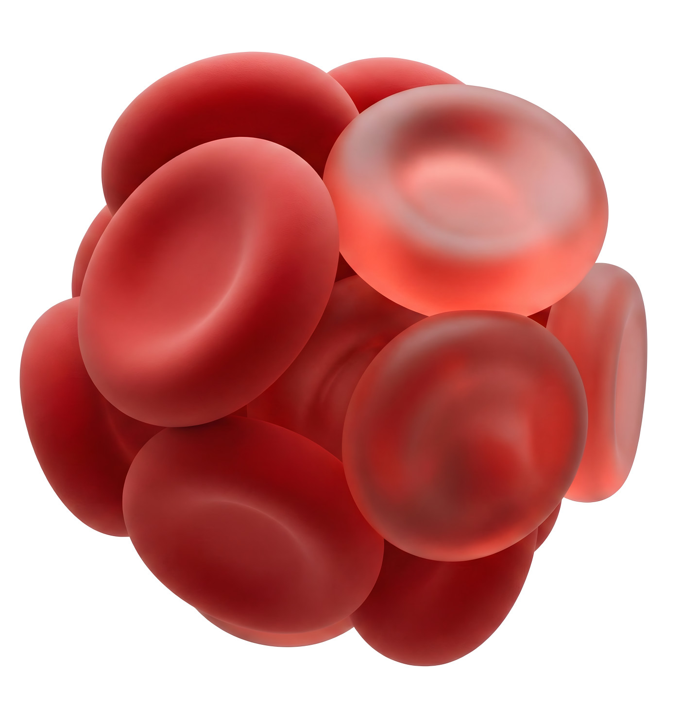 High-resolution clipart illustration of Red Blood Cells Group, designed for global supply chain management, commercial freight logistics, and enterprise distribution operations.