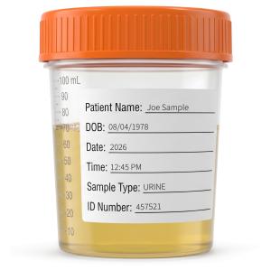 Sample Collection Container Customize Customizable PowerPoint clipart graphic preview.