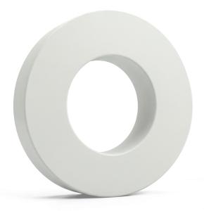 Circle Chart Empty PowerPoint clipart graphic preview.