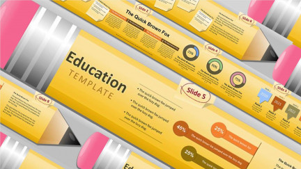 Professional widescreen presentation deck featuring custom slide layouts from the Pencil Educator PowerPoint Slides, structured for academic lesson planning, classroom engagement, and interactive learning frameworks.