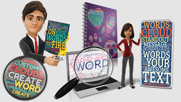 Free Word Cloud Generator • Customizable • PresenterMedia