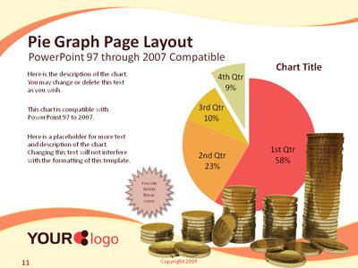 Slide 3 layout from the Golden Coins presentation deck.