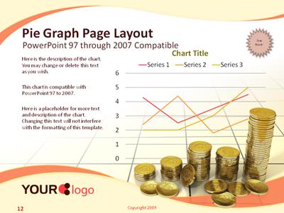 Slide 4 layout from the Golden Coins presentation deck.
