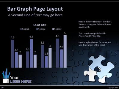 Slide 2 layout preview from the Piece Of The Puzzle deck.