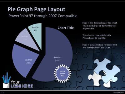 Slide 3 layout preview from the Piece Of The Puzzle deck.