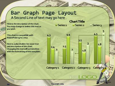 Slide 2 layout from the Money Money presentation deck.
