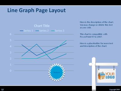 Slide 4 layout from the Real Estate Sign presentation deck.