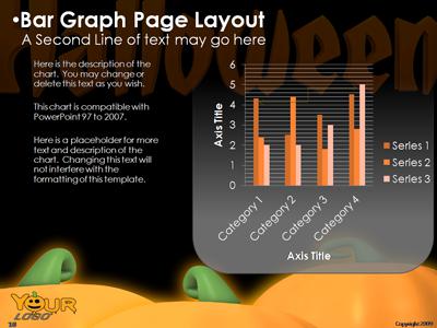Slide 2 layout from the Pumpkin Text presentation deck.