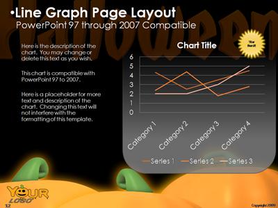 Slide 4 layout from the Pumpkin Text presentation deck.