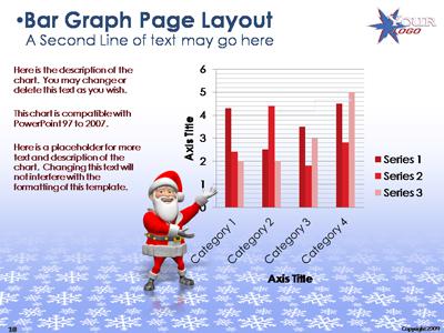 Slide 2 layout from the Santa's Sign presentation deck.