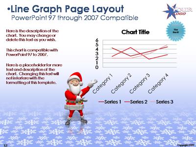 Slide 4 layout from the Santa's Sign presentation deck.