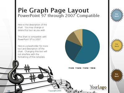 Slide 3 layout from the Music Sheet presentation deck.