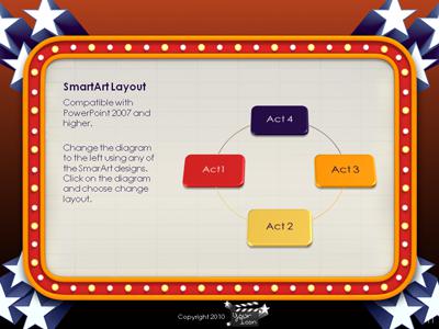 Slide 3 layout from the Superstar Theater presentation deck.