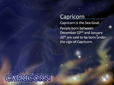 Slide 3 layout from the Zodiac Stars presentation deck.