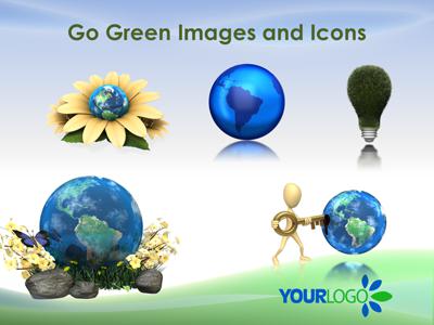 Slide 3 layout from the Green Earth Butterfly presentation deck.