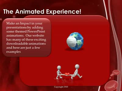 Slide 4 layout from the Red Blood Cell Vein presentation deck.