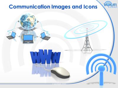 Slide 3 layout preview from the wifi wireless internet symbol  deck.